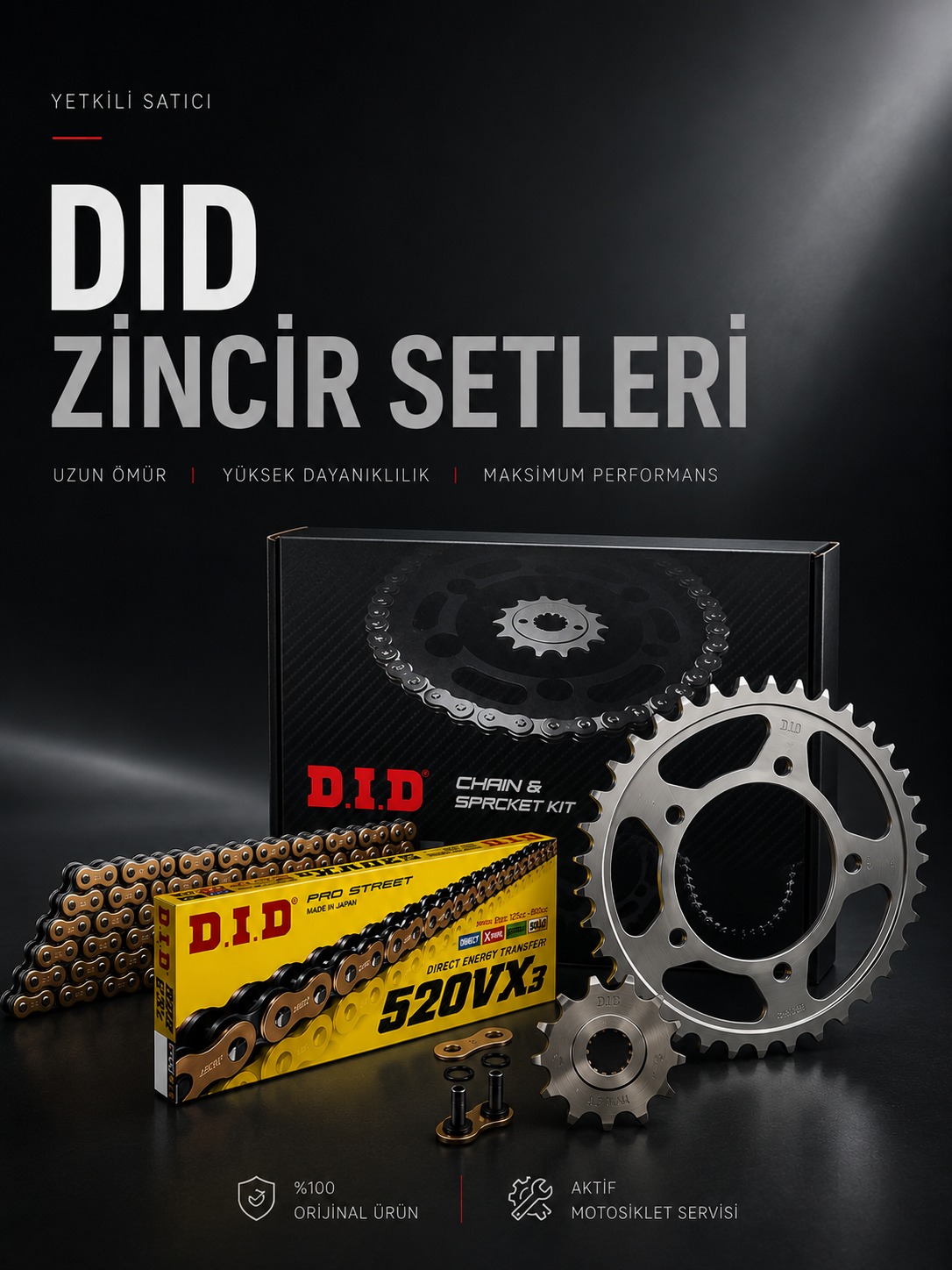 Zincir ve Dişli Setleri