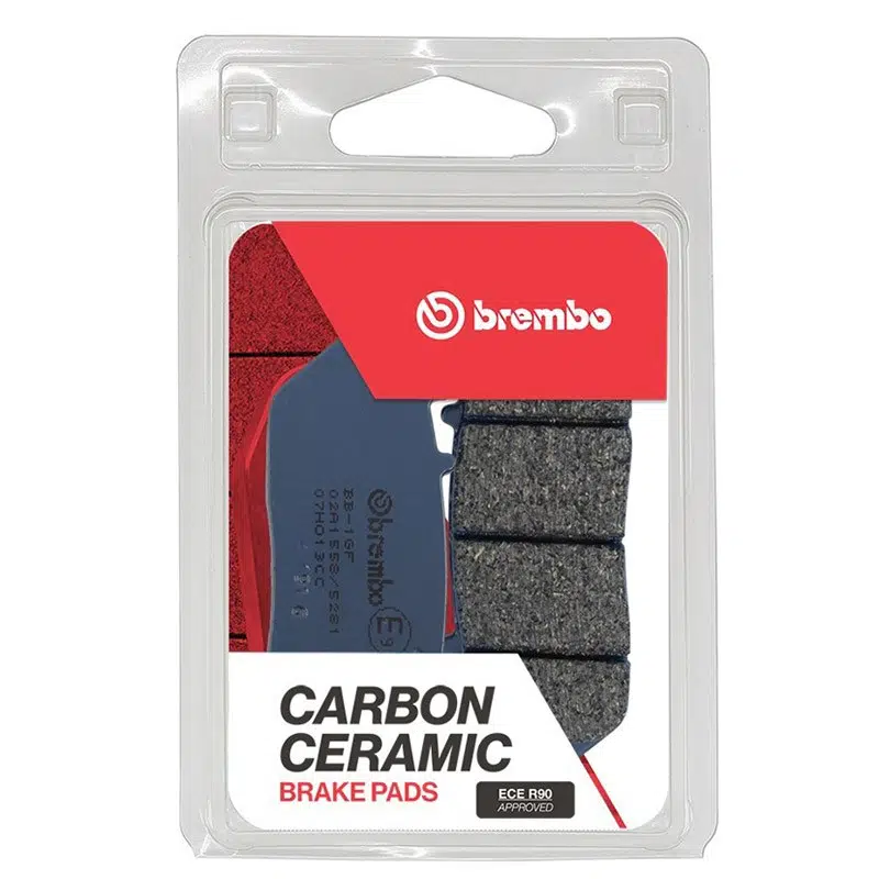 BREMBO HONDA CB1000R (2018-2020) KARBON SERAMİK ARKA FREN BALATASI