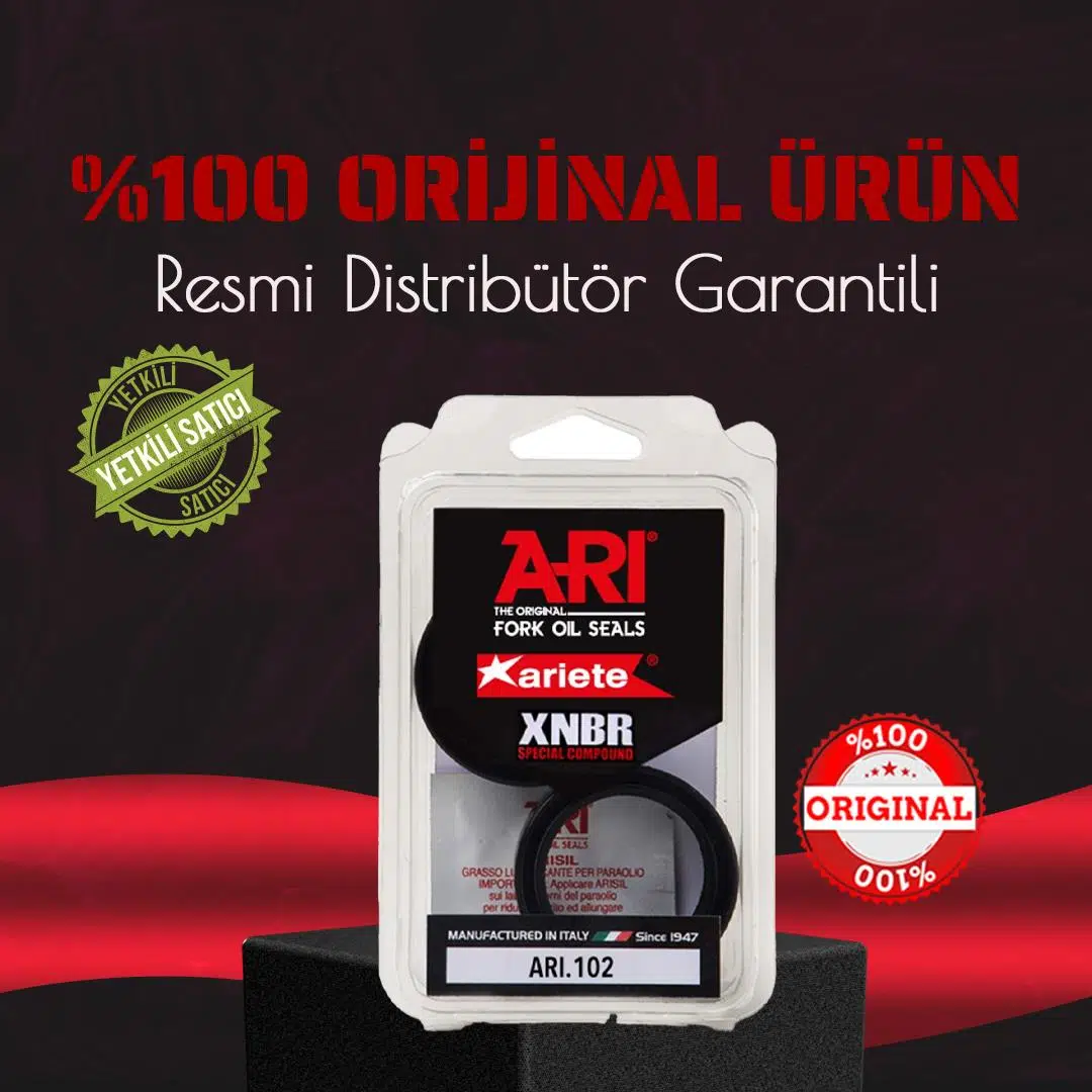 ARIETE YAMAHA YZF R25 (2015-2023) ÖN AMÖRTİSÖR YAĞ KEÇESİ ÇİFT YAYLI 41X53X8/10,5