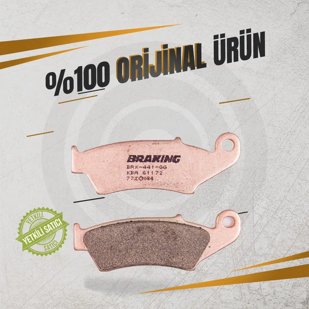 BRAKİNG BETA XTRAİNER 250 (2019-2021) SİNTERLİ ÖN FREN BALATASI