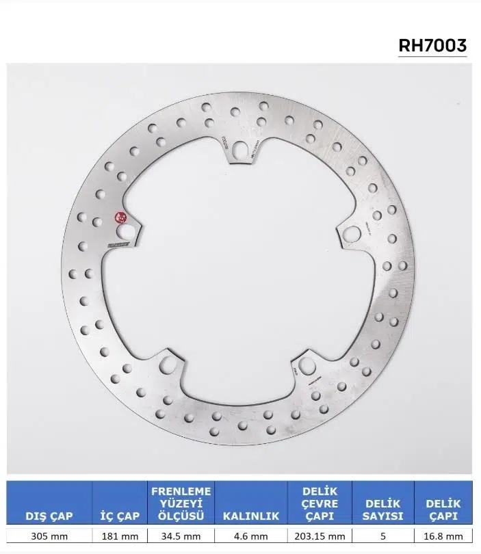 BRAKİNG BMW R 1100 GS (1994-1999) ÖN FREN DİSKİ