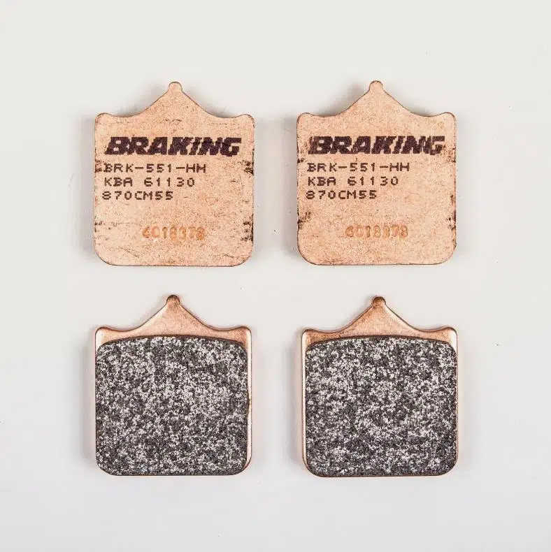 BRAKİNG BMW R18 (2020-2021) SİNTERLİ ÖN FREN BALATASI