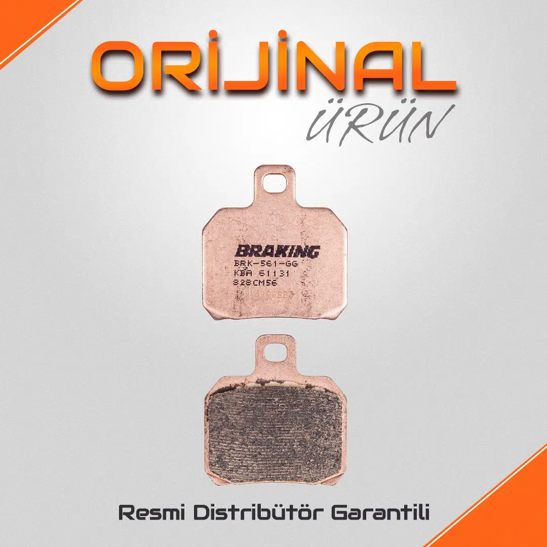 Braking Ducati Multistrada 1200 (2010-2014) Sinterli Arka Fren Balatası