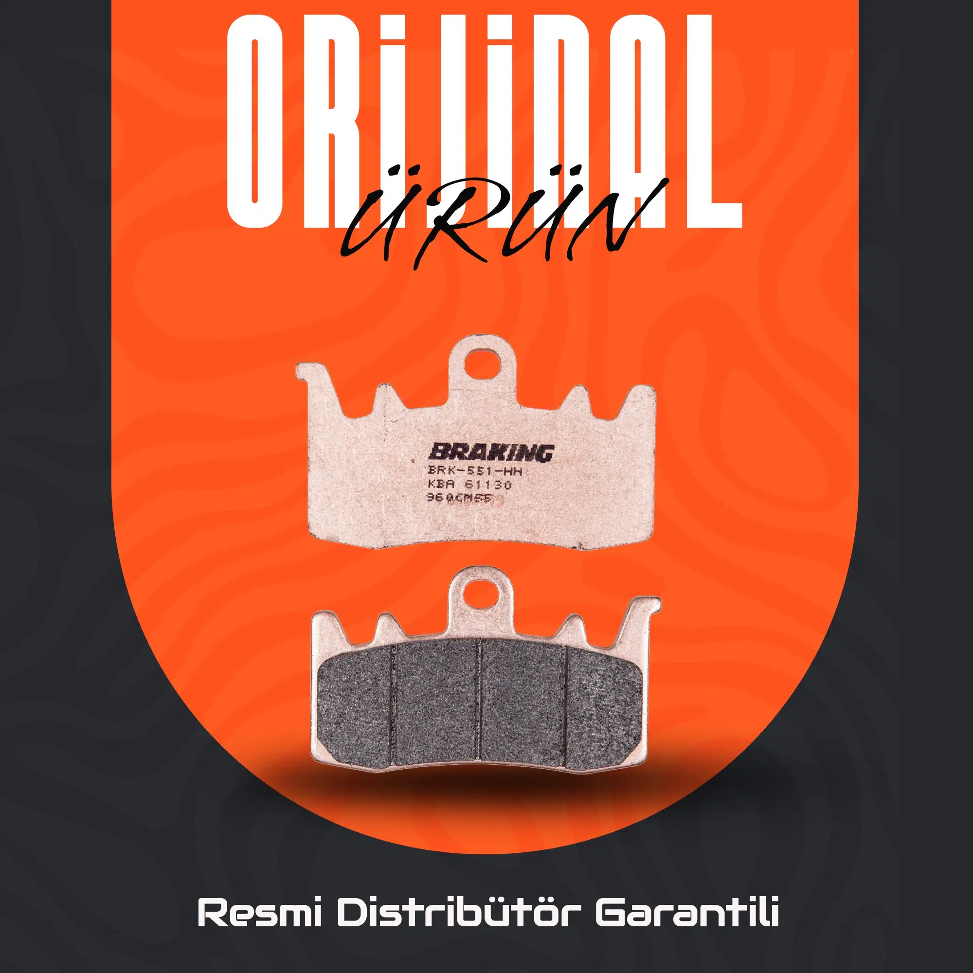 Braking Ducati Scrambler 800 Icon (2015-2020) Sinterli Ön Fren Balatası