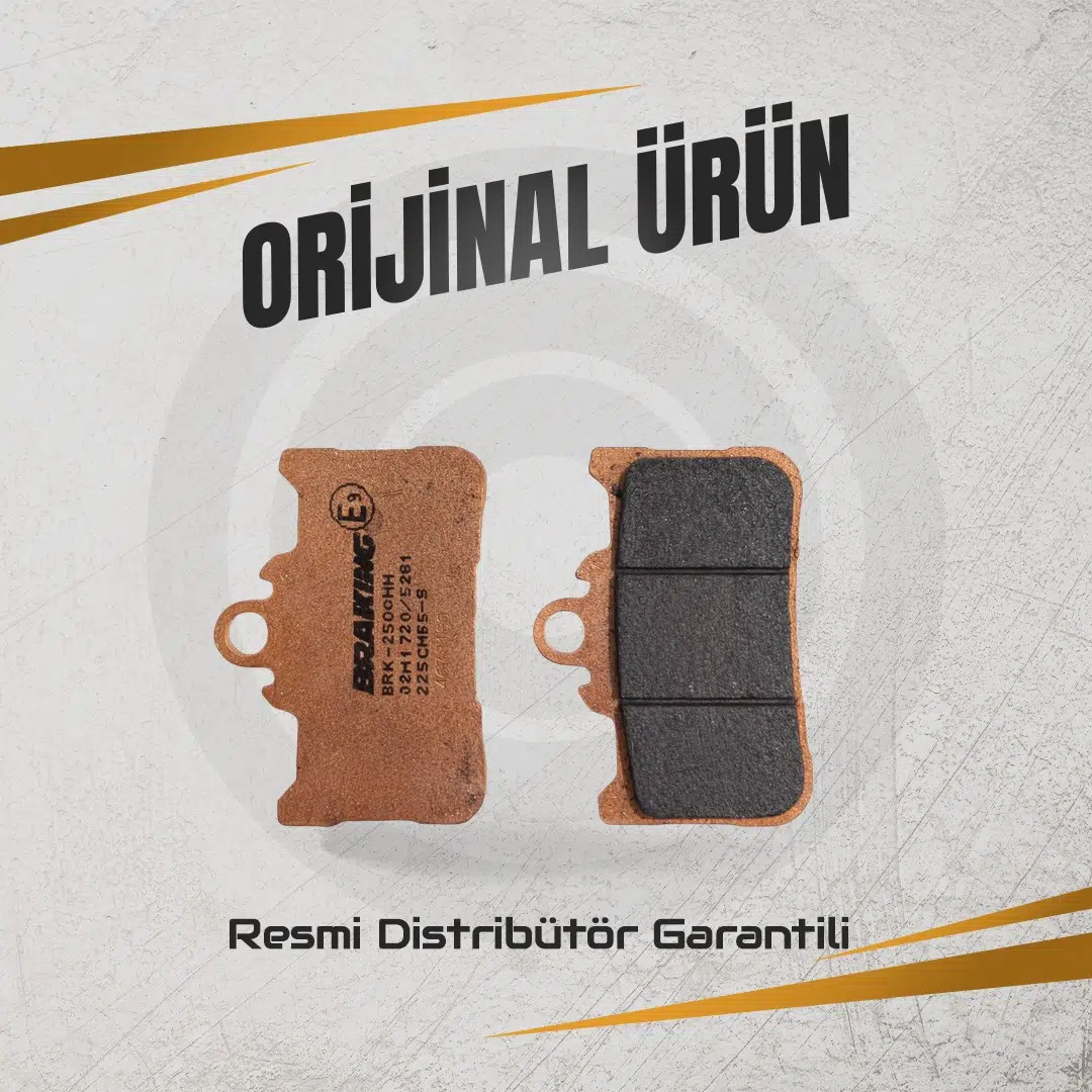 BRAKİNG HONDA CB500 HORNET (2025) SİNTERLİ ÖN FREN BALATASI