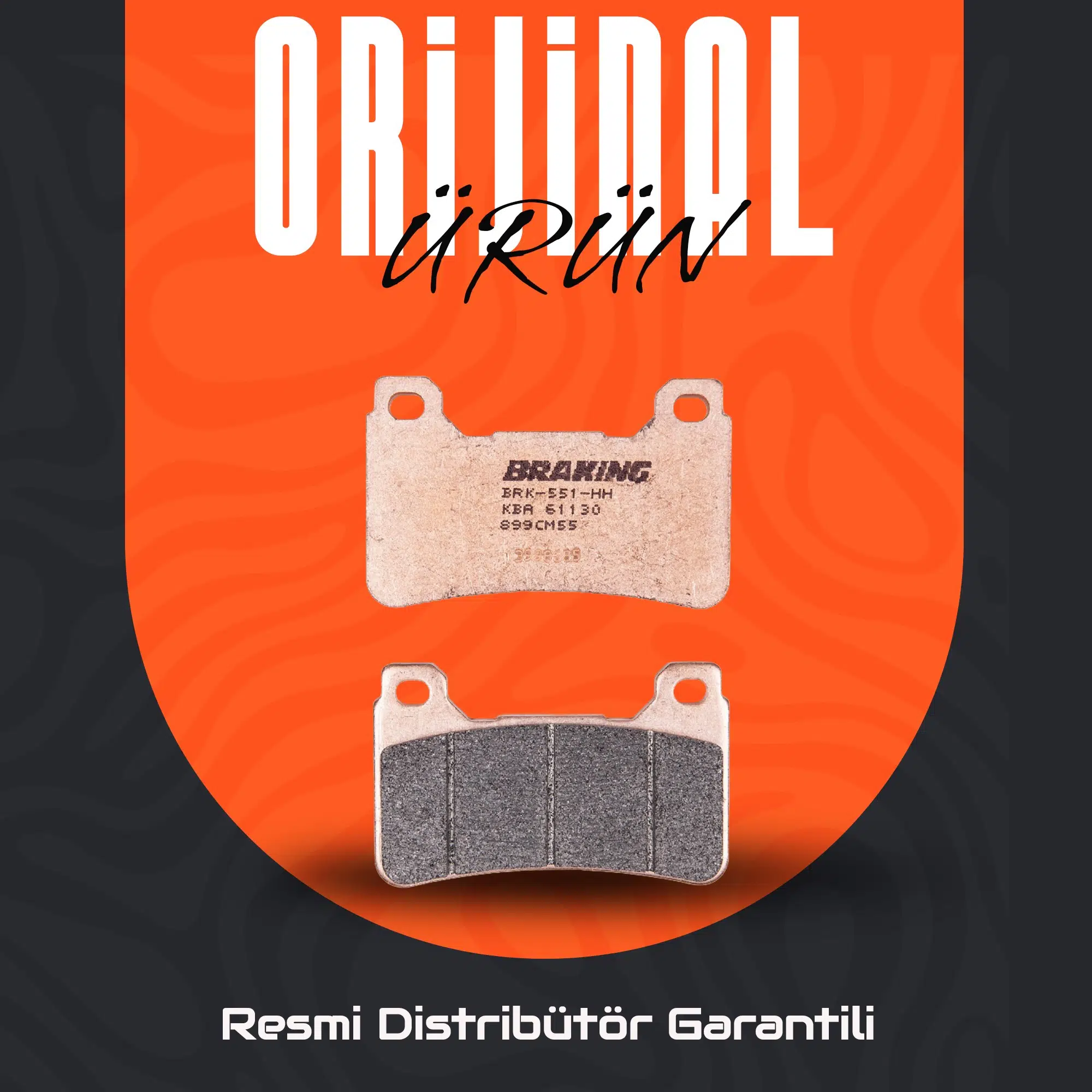 Braking Honda Cbr600rr (2005-2018) Sinterli Ön Fren Balatası