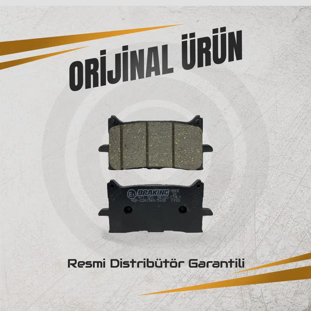 Braking Honda Crf1100 L4 / Dct (2020-2024) Yarı Metalik Ön Fren Balatası