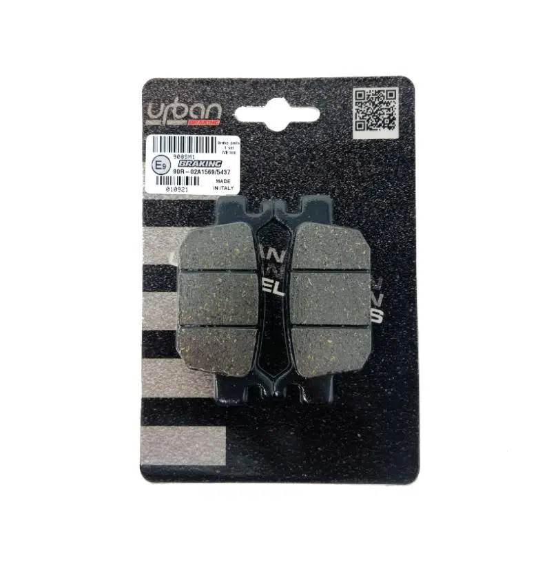 BRAKİNG HONDA FORZA 300 (2013-2017) YARI METALİK ARKA FREN BALATASI