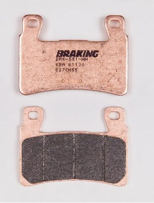 BRAKİNG HONDA GL1800 F6C (2014-2017) SİNTERLİ ÖN FREN BALATASI