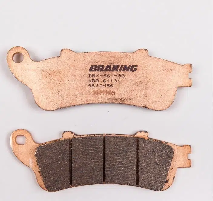 BRAKİNG HONDA GL1800 GOLDWİNG (2001-2017) SİNTERLİ ARKA FREN BALATASI