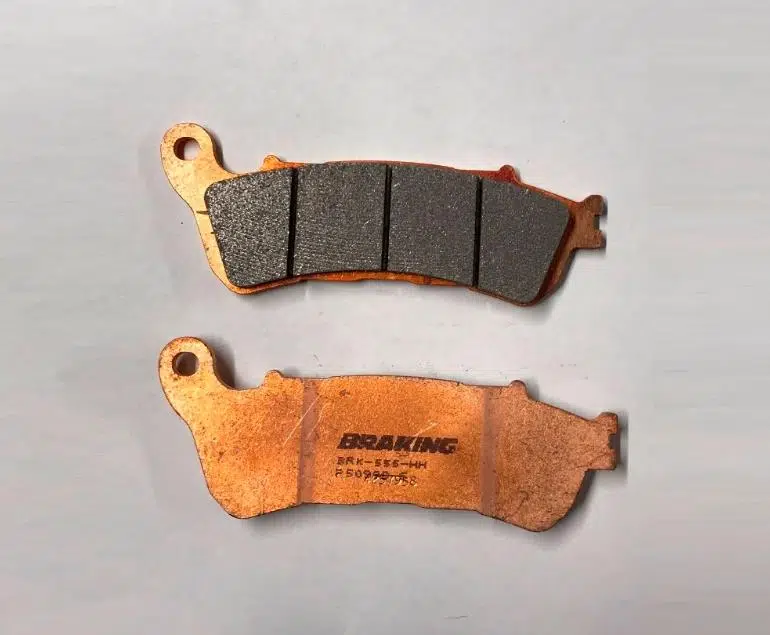 BRAKİNG HONDA GL1800 GOLDWİNG (2018-2024) SİNTERLİ ARKA FREN BALATASI