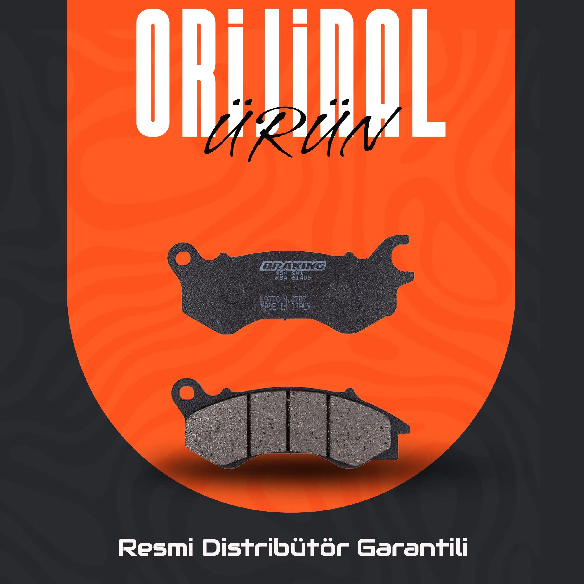 Braking Honda Pcx 150 (2013-2017) Yarı Metalik Ön Fren Balatası