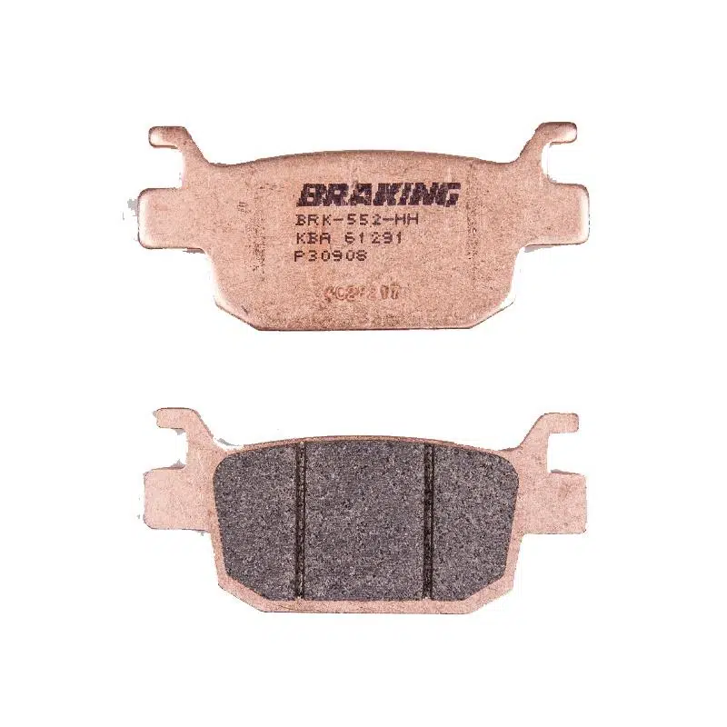 BRAKİNG HONDA SH300İ (2010-2013) SİNTERLİ ARKA FREN BALATASI