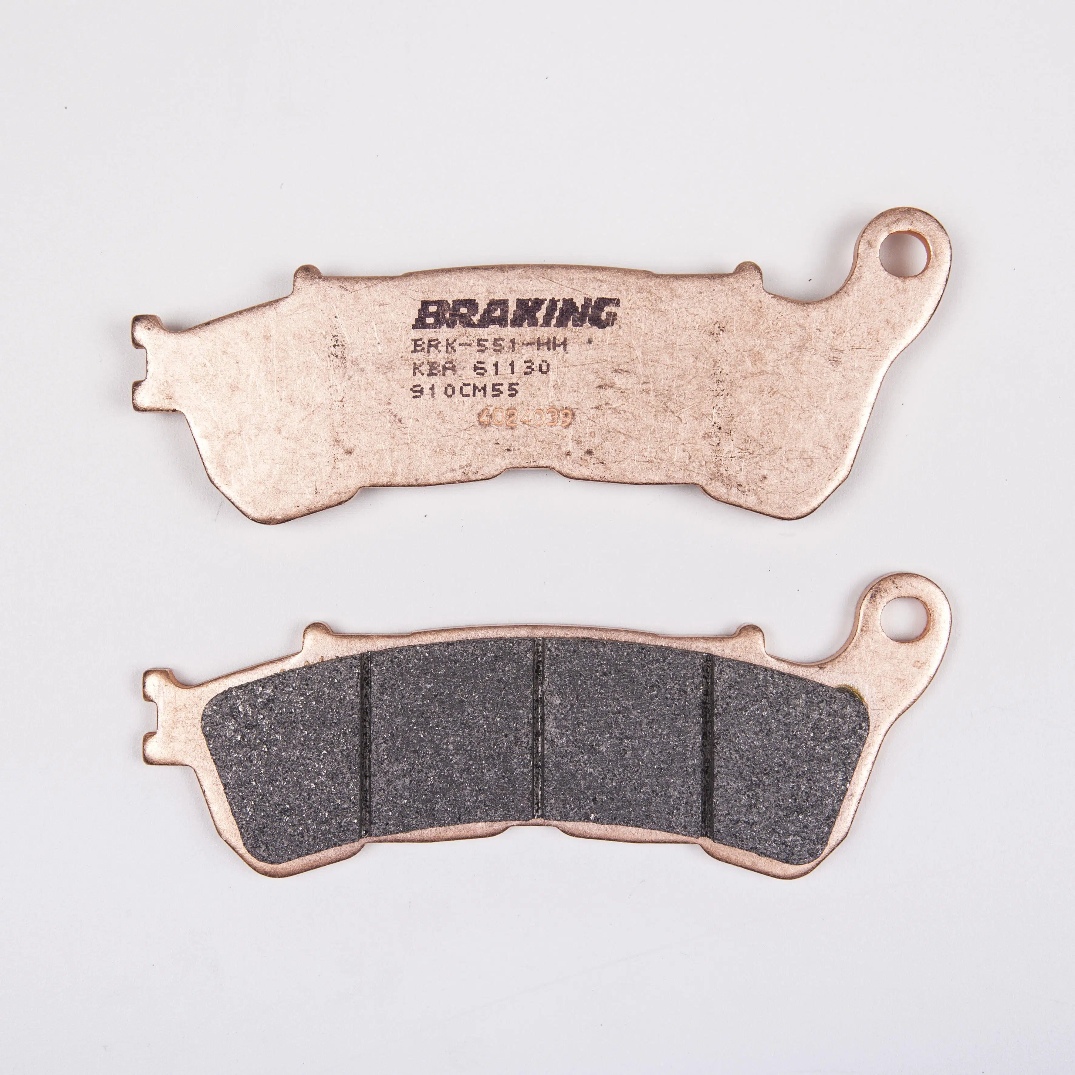 BRAKİNG HONDA VFR800F (2006-2010) SİNTERLİ ÖN FREN BALATASI