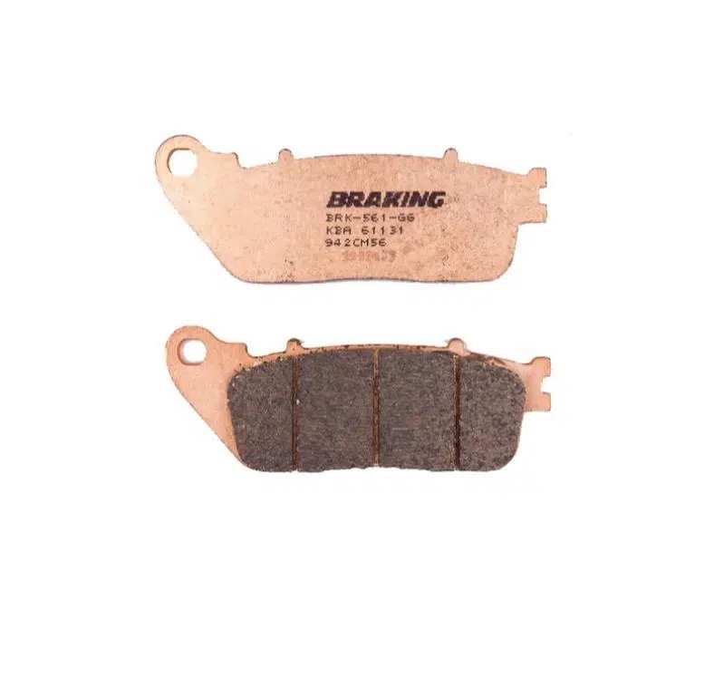 BRAKİNG HONDA VFR800X CROSSRUNNER (2011-2020) SİNTERLİ ARKA FREN BALATASI