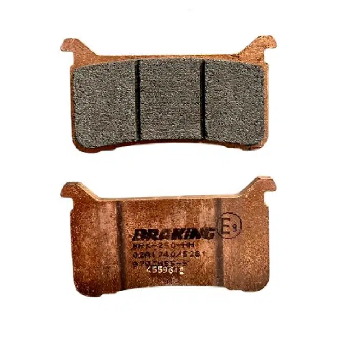 BRAKİNG HONDA VFR800X CROSSRUNNER (2017-2020) SİNTERLİ ÖN FREN BALATASI