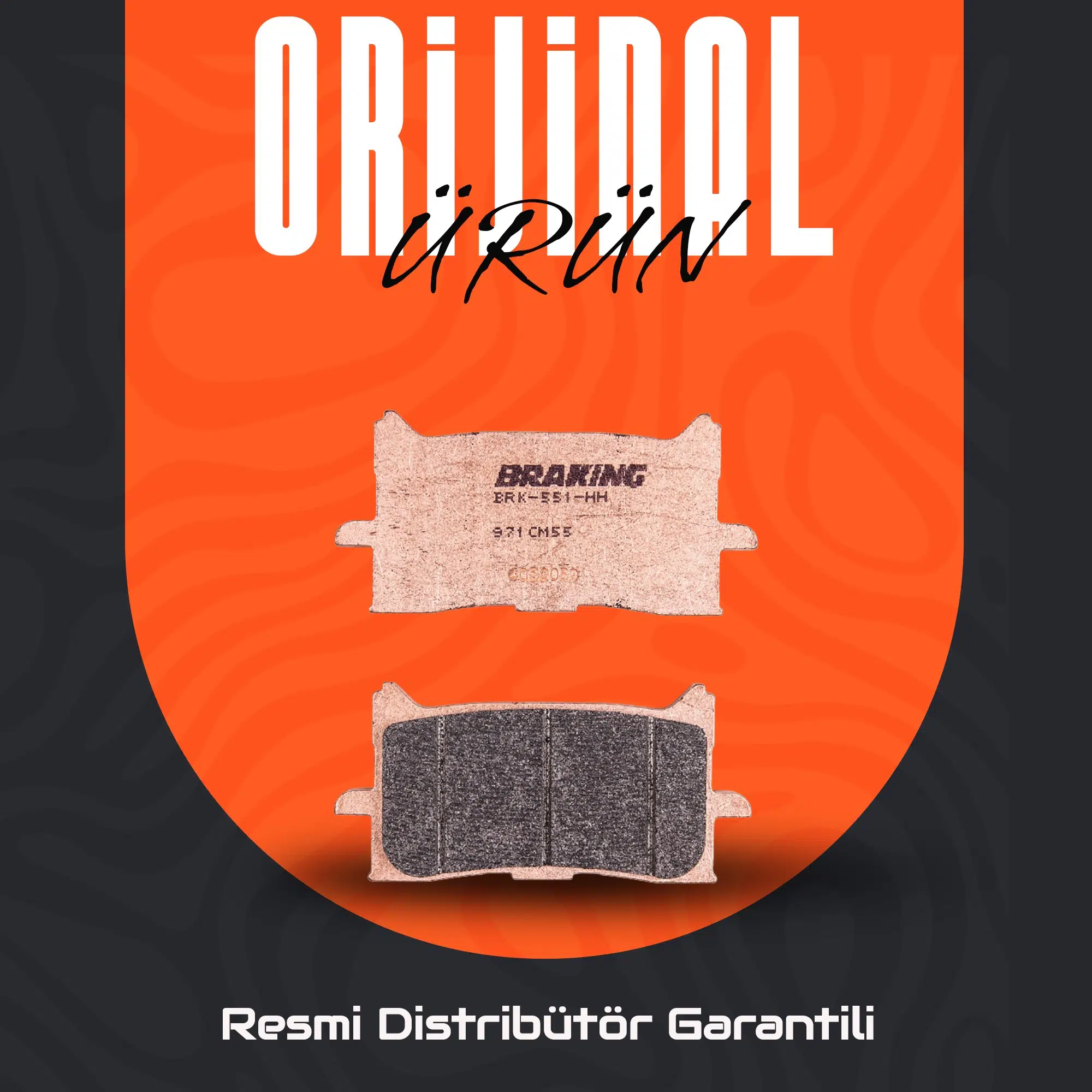 Braking Honda X-Adv 750 (2017-2025) Sinterli Ön Fren Balatası