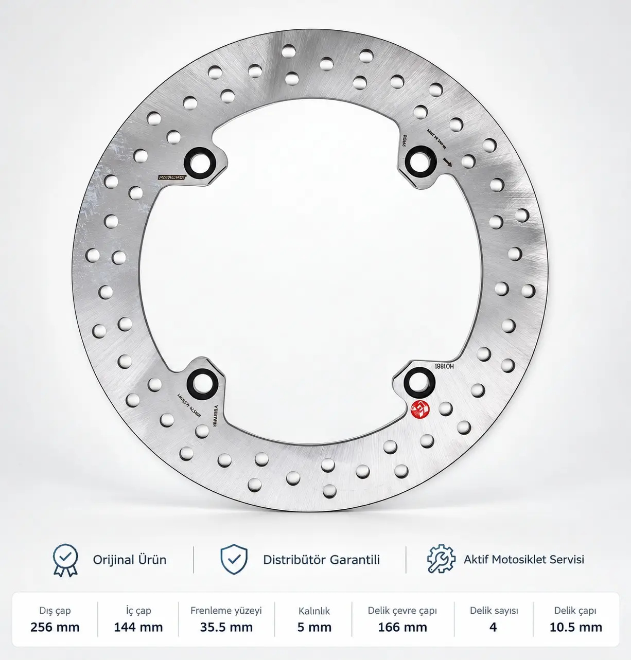 Braking Honda Xrv 750 Africatwin (1990-2002) Arka Fren Diski
