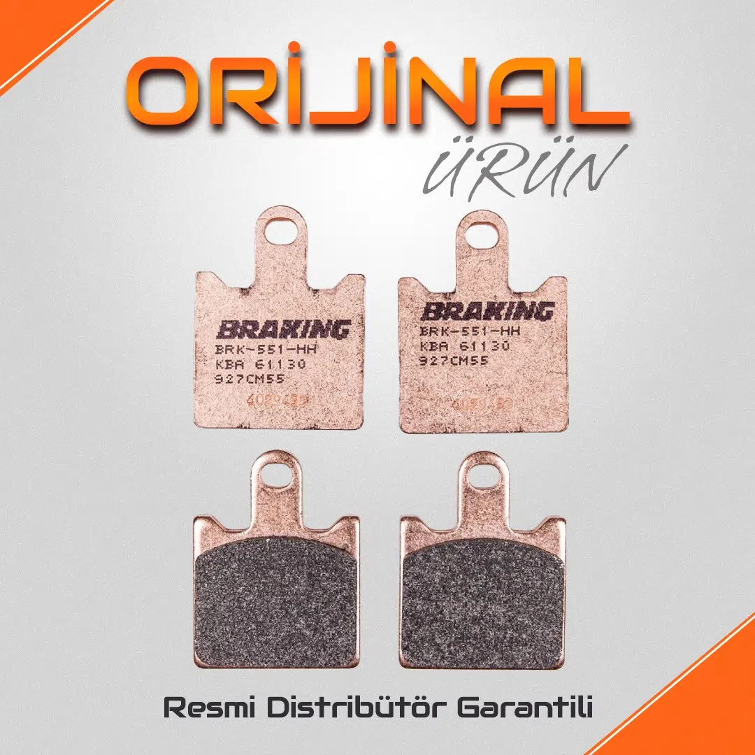Braking Kawasaki Gtr 1400 (2008-2016) Sinterli Ön Fren Balatası
