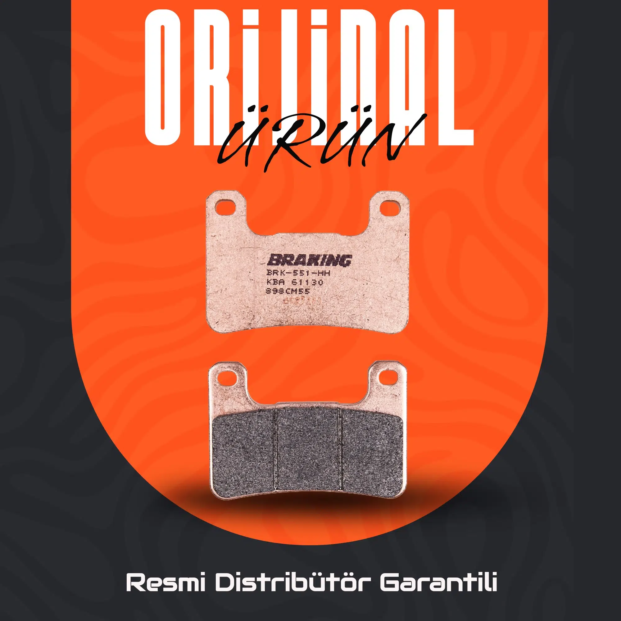 Braking Kawasaki Nınja Zx-10r (2008-2015) Sinterli Ön Fren Balatası