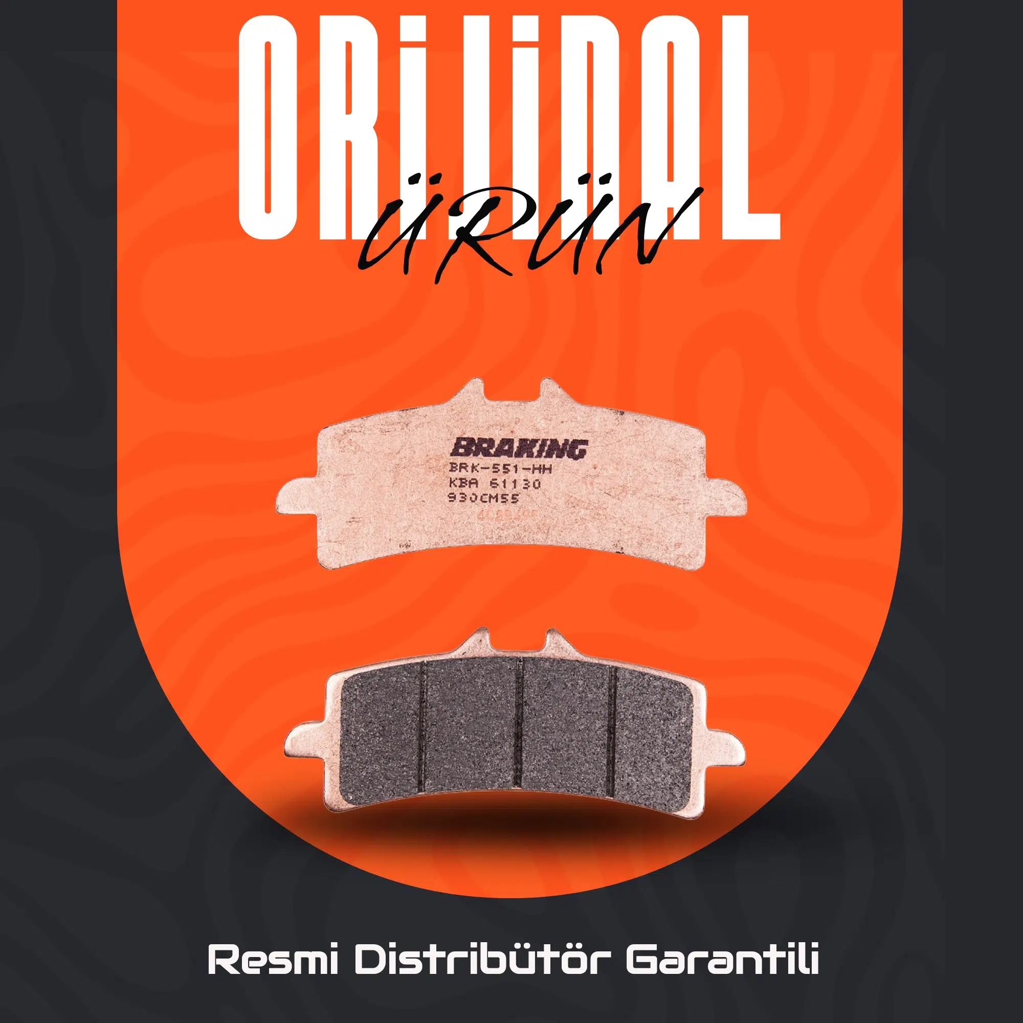 Braking Ktm 1190 Rc8 (2008-2015) Sinterli Ön Fren Balatası