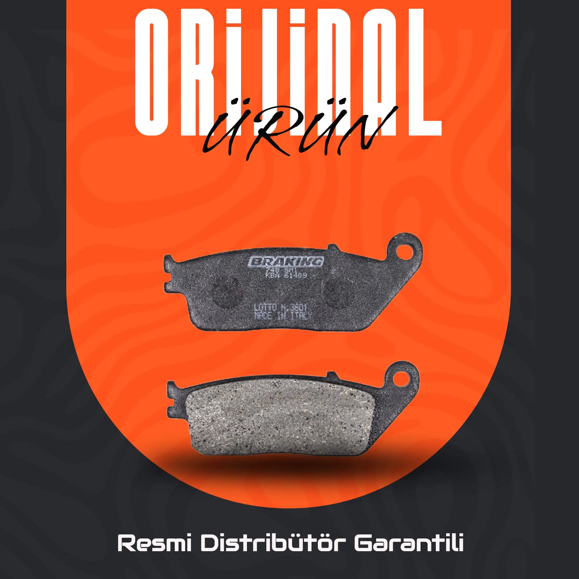 Braking Mv Agusta Brutale 989 (2008-2009) Yarı Metalik Ön Fren Balatası