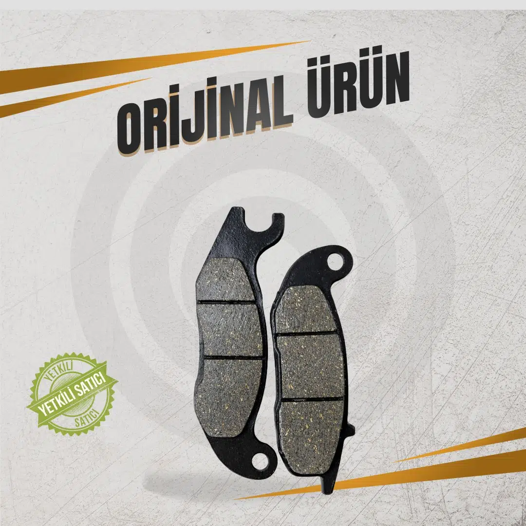 Braking Piaggio Liberty 125 (2016-2018) Yarı Metalik Ön Fren Balatası