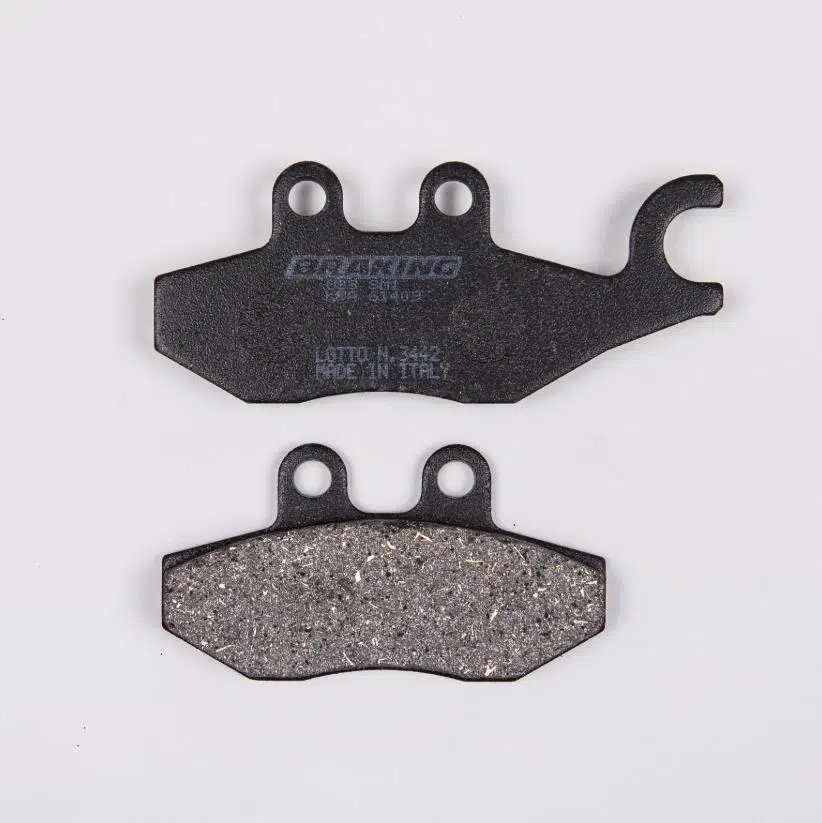 BRAKİNG PİAGGİO X7 EVO 300 (2009-2011) YARI METALİK ÖN FREN BALATASI