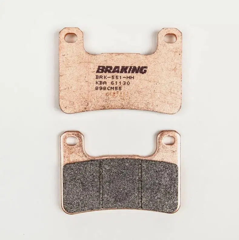 BRAKİNG SUZUKİ V-STROM 1050 XT ABS (2020-2024) SİNTERLİ ÖN FREN BALATASI