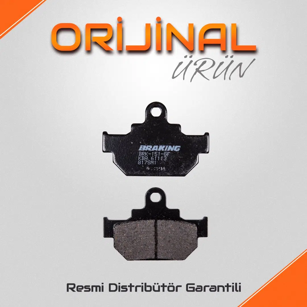 Braking Suzuki Vl 250 İntruder (2000-2007) Yarı Metalik Ön Balata
