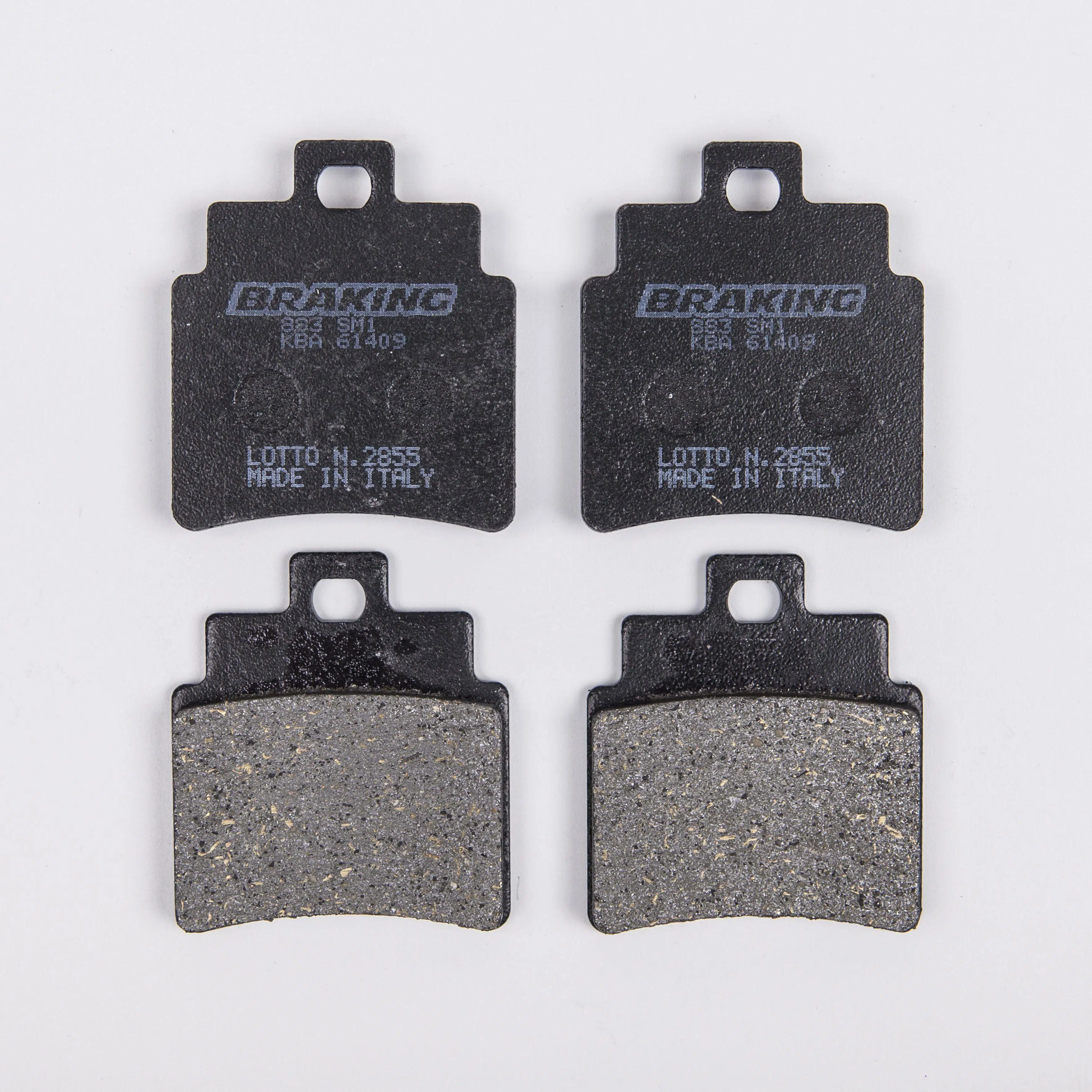 BRAKİNG SYM GTS 250İ (2003-2009) YARI METALİK ÖN FREN BALATASI