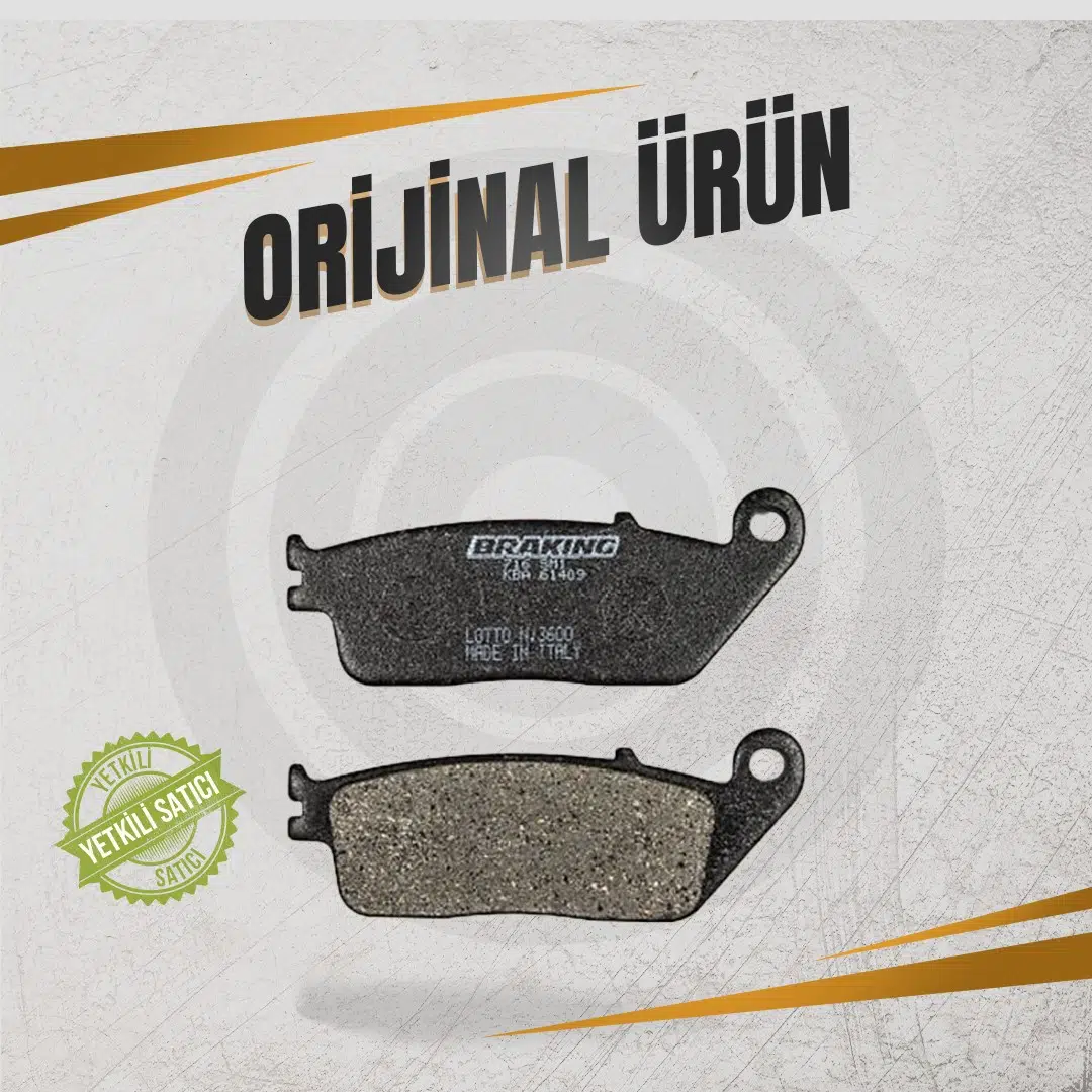 BRAKİNG TRIUMPH SPEED TWİN 900 (2016-2017) YARI METALİK ÖN FREN BALATASI