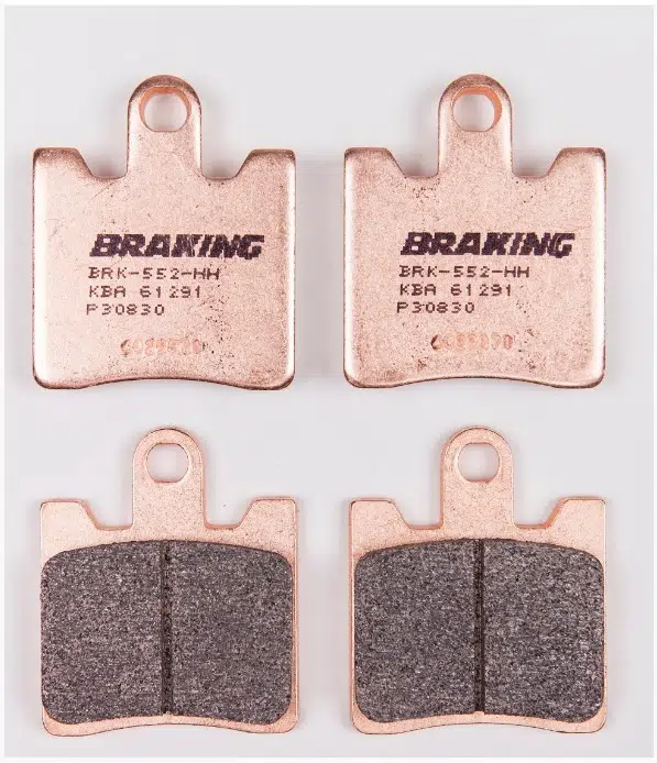 BRAKİNG TRİUMPH TROPHY SE 1215 (2013-2016) SİNTERLİ ÖN FREN BALATASI