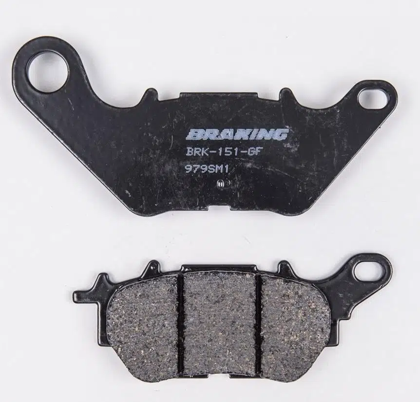 BRAKİNG YAMAHA R25 (2015-2023) YARI METALİK ARKA FREN BALATASI