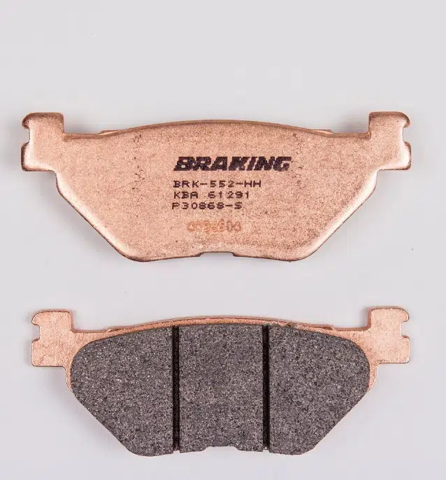 BRAKİNG YAMAHA TMAX 530 (2012-2018 ) SİNTERLİ ARKA FREN BALATASI