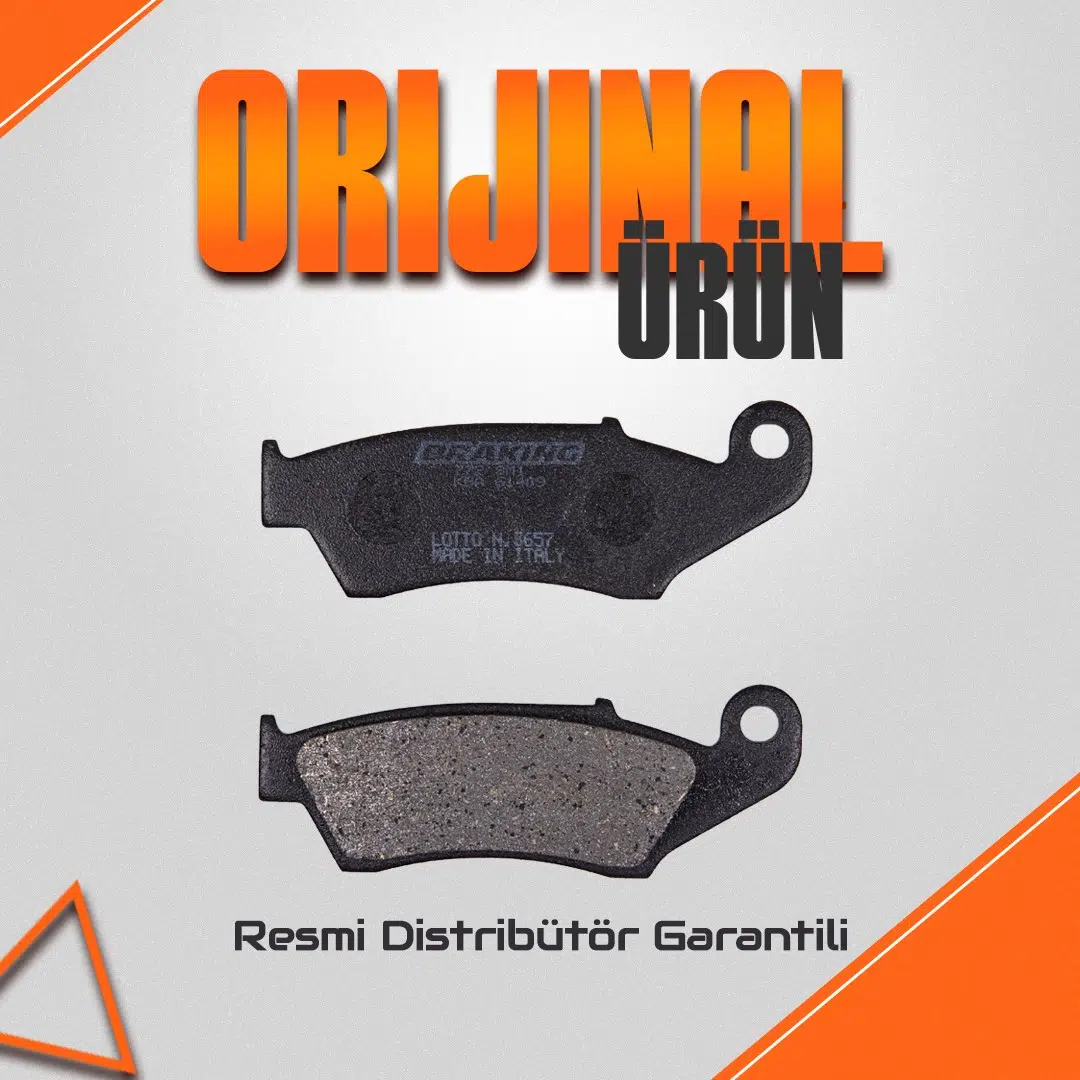 Braking Yamaha Wr250f (2001-2022) Yarı Metalik Ön Fren Balatası
