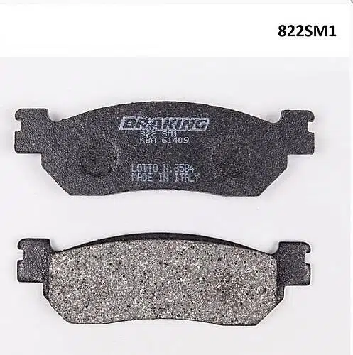 BRAKİNG YAMAHA X-CİTY 250 (2008-2016) YARI METALİK ARKA FREN BALATASI