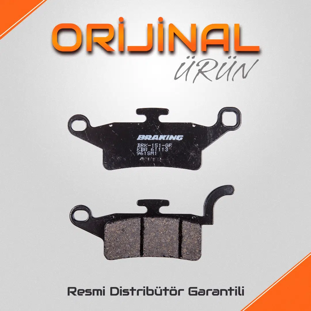 Braking Yamaha Xenter 125 (2012-2019) Yarı Metalik Ön Fren Balata