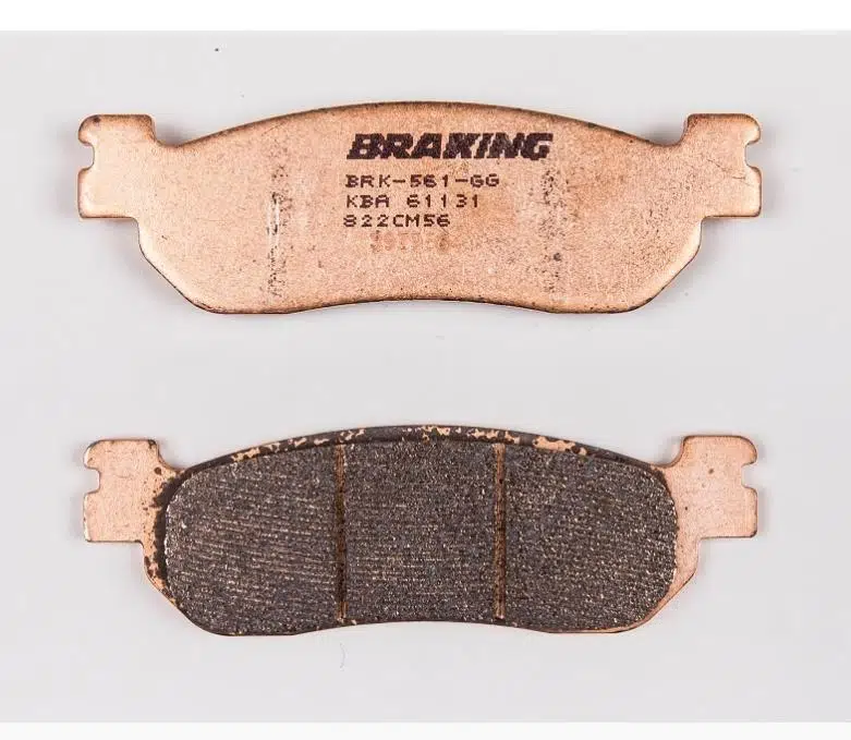 BRAKİNG YAMAHA X-MAX 250 (2005-2017) SİNTERLİ ARKA FREN BALATASI