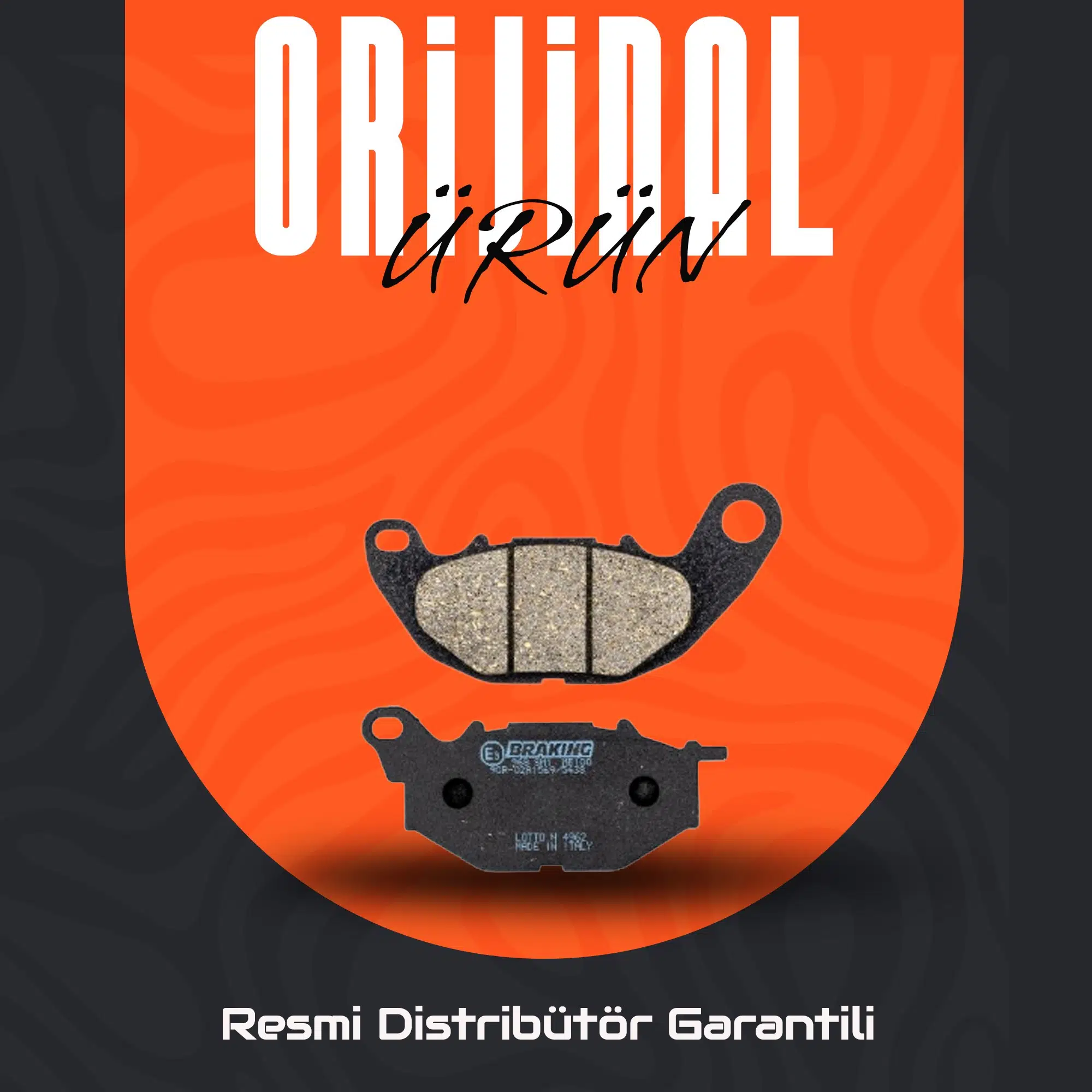 Braking Yamaha Xmax125 (2016-2020) Yarı Metalik Ön Fren Balatası