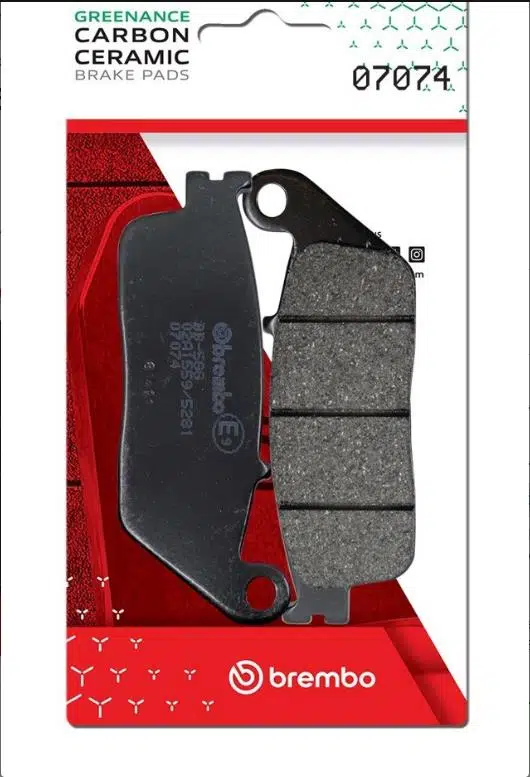 Brembo Honda Cbr250r (2010-2017) Karbon Seramik Ön Fren Balatası