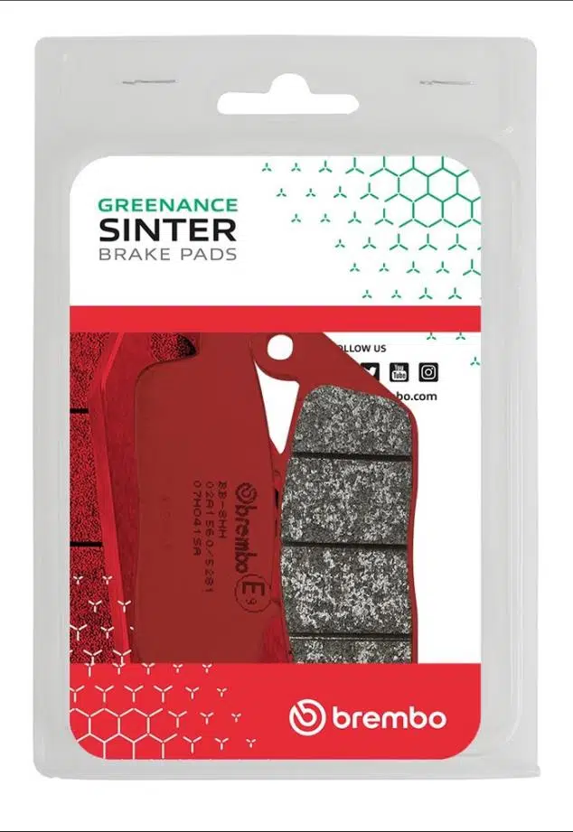 BREMBO HONDA NC750 S (2014-2024) SİNTERLİ ÖN FREN BALATASI