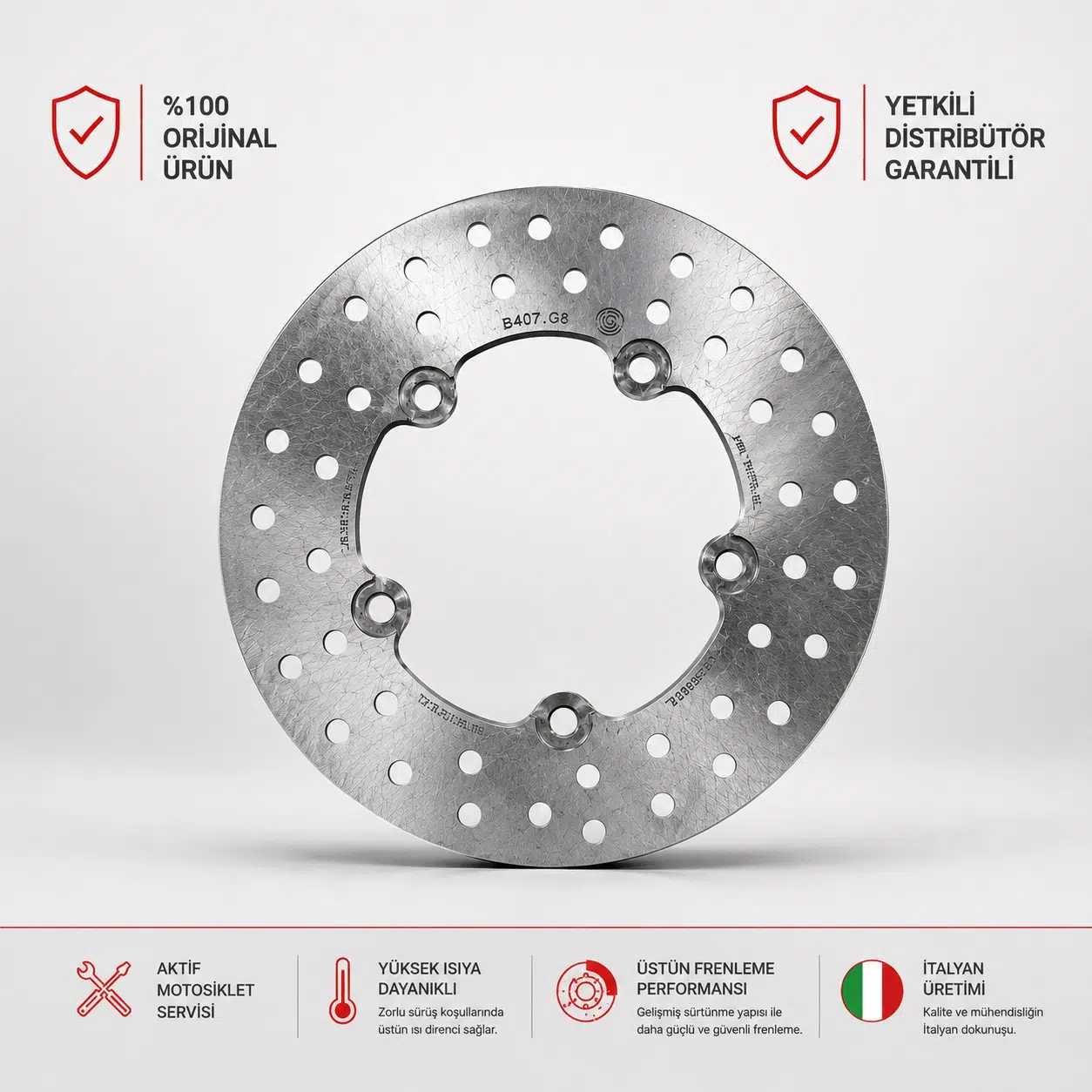 Brembo Honda Nc750x (2014-2024) Arka Fren Diski