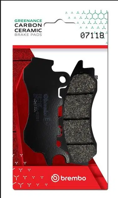 BREMBO HONDA PCX125 (2018-2020) KARBON SERAMİK ÖN FREN BALATASI