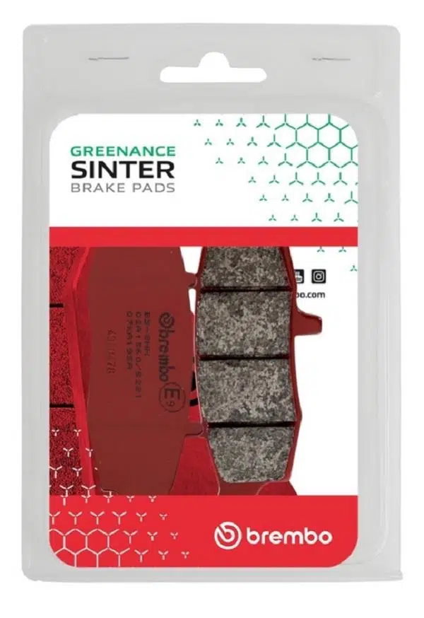 BREMBO KAWASAKİ ER-6F 650 (2006-2016) SİNTERLİ SOL ÖN FREN BALATASI