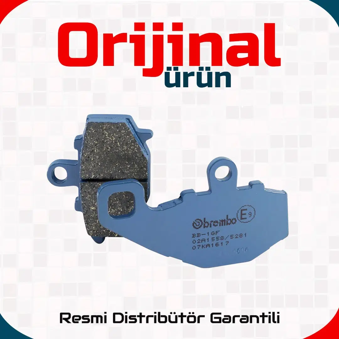 Brembo Kawasaki Er-6f 650 Abs (2006-2016) Karbon Seramik Arka Fren Balata