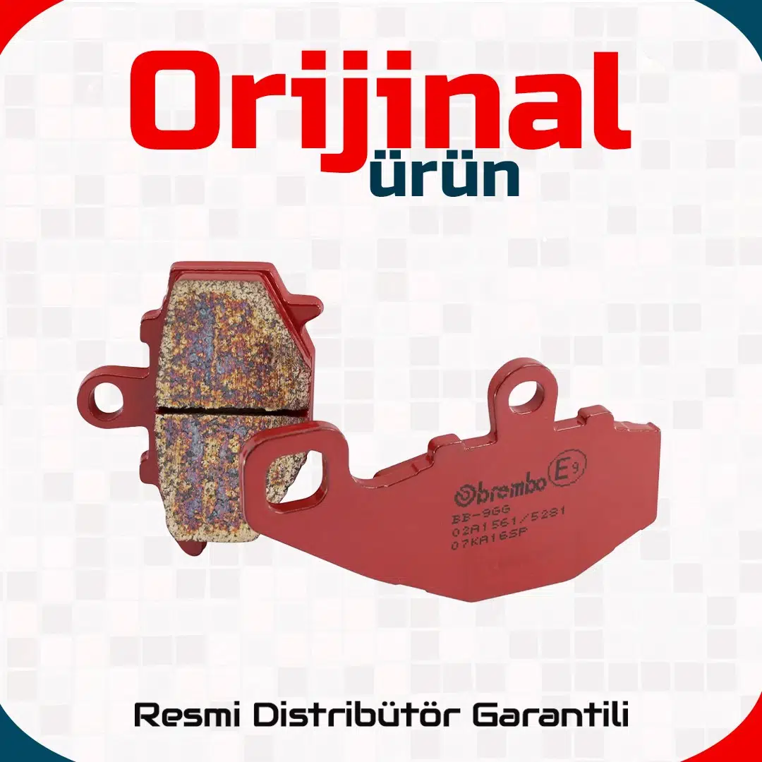 Brembo Kawasaki Z 1000 (2003-2020) Sinterli Arka Fren Balata