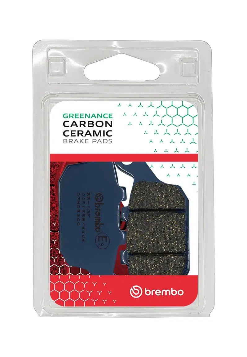 BREMBO KAWASAKİ Z800 (2012-2016) KARBON SERAMİK ARKA FREN BALATASI