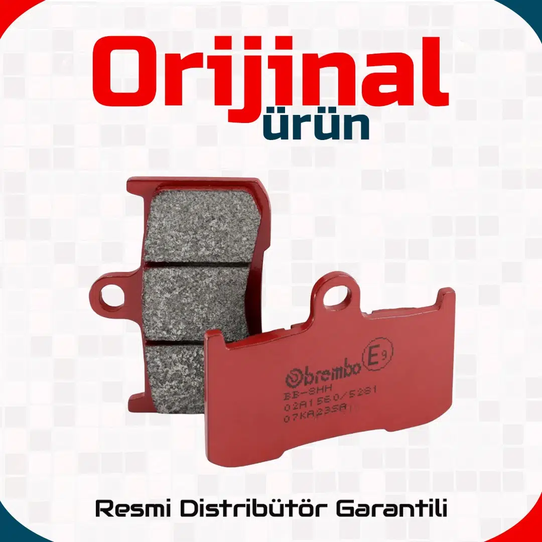 Brembo Kawasaki Z900 (2017-2023) Sinterli Ön Fren Balatası