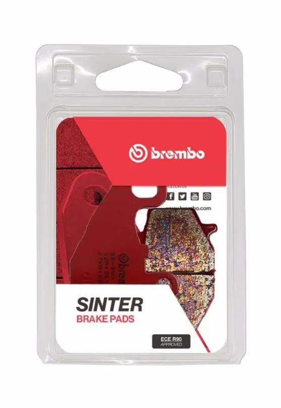 Brembo Kawasaki Er-6f 650 (2006-2016) Sinterli Arka Fren Balata